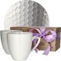 Kubek porcelanowy (2 szt.) 420 ml Lile Anemone P28976