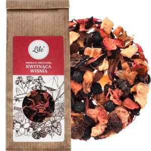 Herbata owocowa Kwitnąca Wiśnia 100g Lile P29987